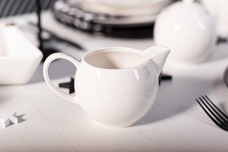 Bella Design Ecru mlecznik porcelanowy krem 300ml 01010052123 Altom
