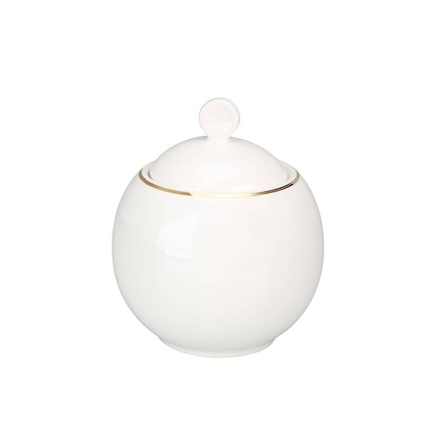 Bella Design złota linia cukiernica 350ml porcelana 01010052124 ALTOM