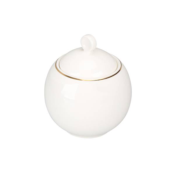 Bella Design złota linia cukiernica 350ml porcelana 01010052124 ALTOM