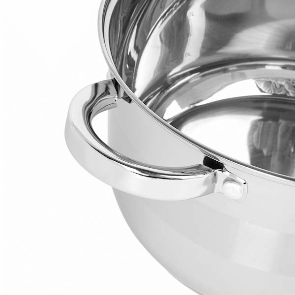 Garnek ROGER + szklana pokrywa 20cm 3,3L Tadar