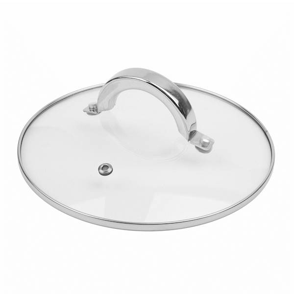 Garnek ROGER + szklana pokrywa 20cm 3,3L Tadar