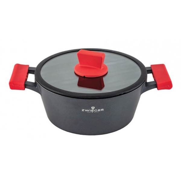 ZWIEGER OBSIDIAN GARNEK+POKRYWA 20cm