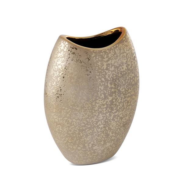 WAZON EDITA/WAZ/01 15x8x20cm ZŁOTY 401742 EUROFIRANY