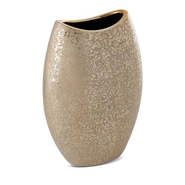 WAZON EDITA/WAZ/02 18x9x26cm ZŁOTY 401743 EUROFIRANY