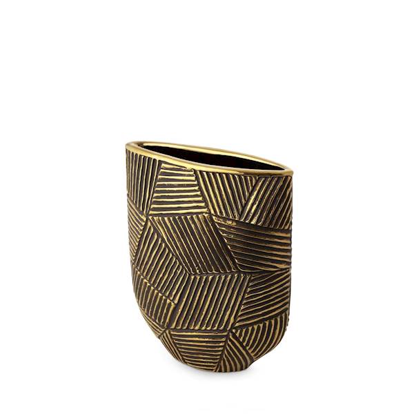 EU.WAZON EMMI/WAZ/02 18X8X24 401407 CZARNO+ZŁOTY