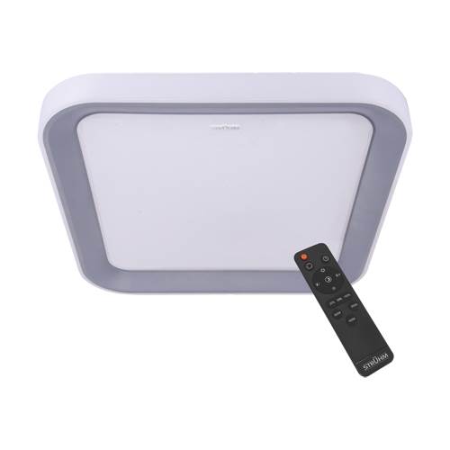 ID.PLAFON LED ARIEL 48W 50X50CM 6050lm+PILOT 04013