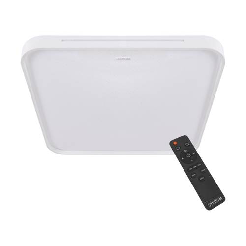ID.PLAFON LED WENA 24W 34X34CM 2650lm+PILOT 04010