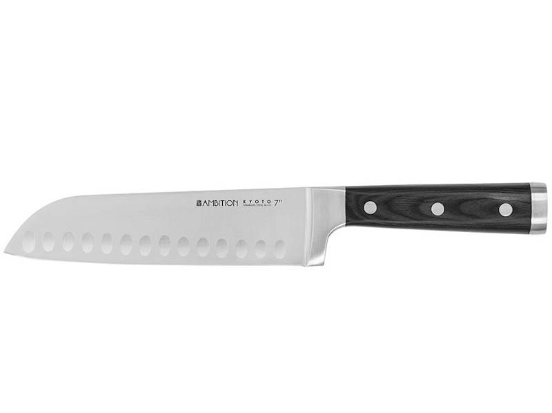 NÓŻ SANTOKU 17,5cm KUTY KYOTO 20489 AMBITION