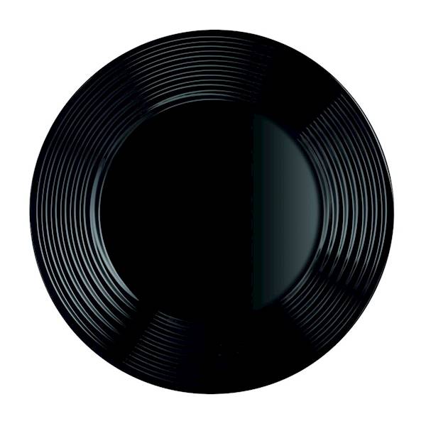 DA.LUMINARC HARENA CZARNA KPL.19 TALERZY 00254 