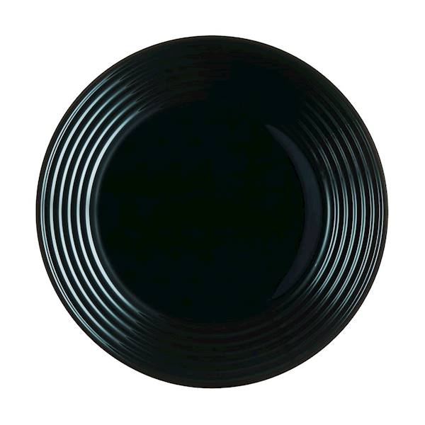 DA.LUMINARC HARENA CZARNA KPL.19 TALERZY 00254 