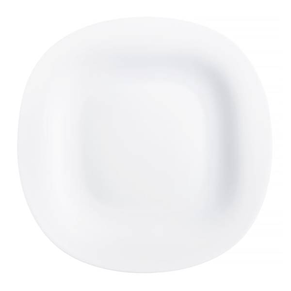 LUMINARC CARINE BIAŁY KOMPLET TALERZY 19el. 06495 