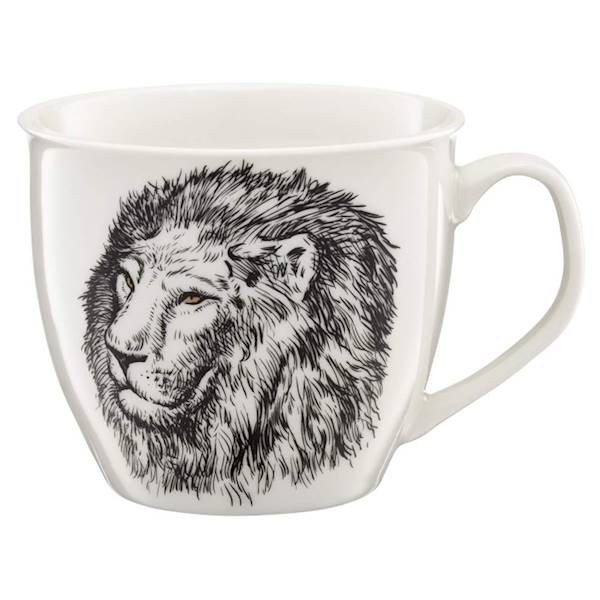 KUBEK 550ml LION WILD 40005 AMBITION