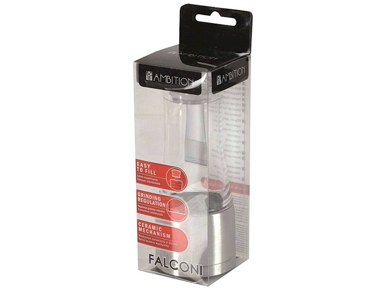 AMBITION FALCONI MŁYNEK AKRYLOWY 17CM 29208