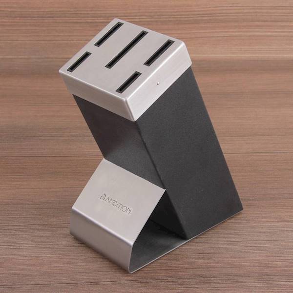 DA.AMBITION GRANITE 6 NOŻY KUTYCH W KLOCU 20372