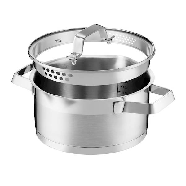 AMBITION KITCHEN PRO GARNEK+POKRYWA 18CM 94514