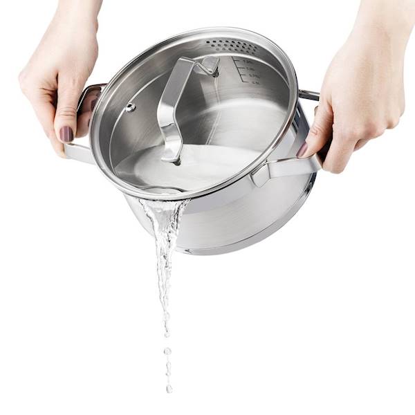 AMBITION KITCHEN PRO GARNEK+POKRYWA 22CM 94515