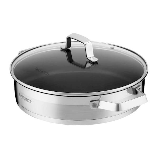 AMBITION KITCHEN PRO PATELNIA+POKRYWA 28CM 94519