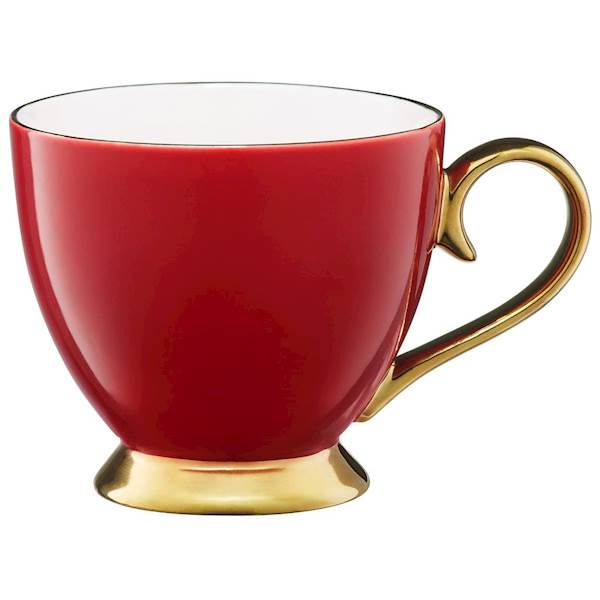 AMBITION ROYAL KUBEK 400ml CZERW.+ZŁ.PAS.50927