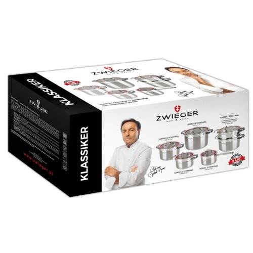 ZWIEGER KLASSIKER GARNEK 18CM 2,6L