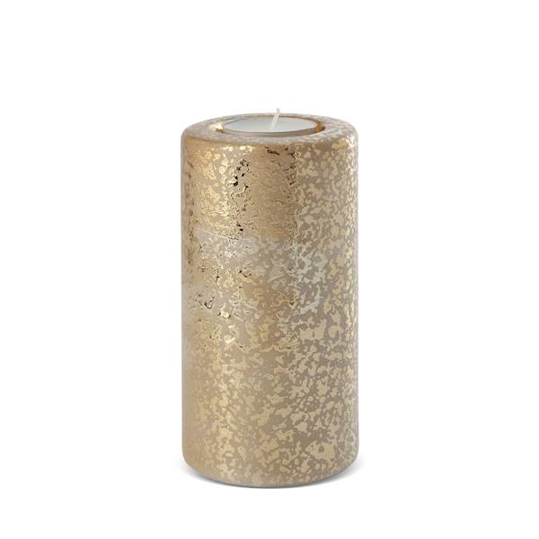 Świecznik EDITA/ŚWI/02 8x8x15cm złoty 401746 EUROFIRANY
