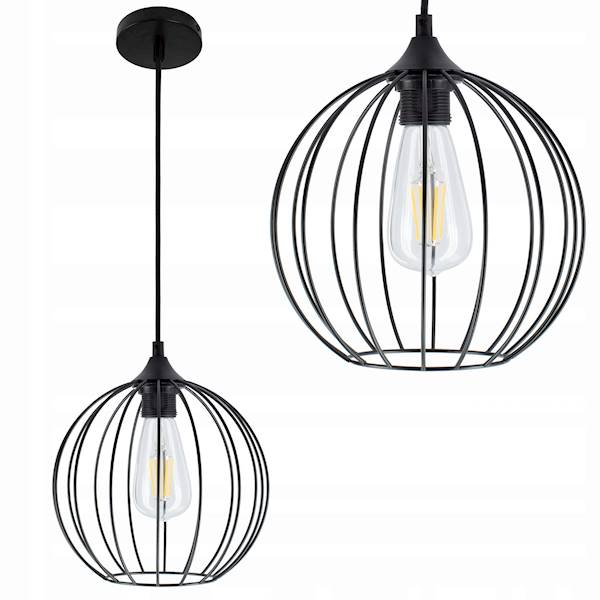 SMART LAMPA WISZ.LOFT RETRO KULA DUTY 9807-1 CZAR.