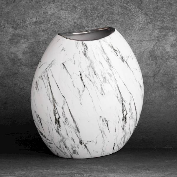 EU.WAZON SANA/WAZ/04 22X12X25 401811 BIAŁY+SREBRO