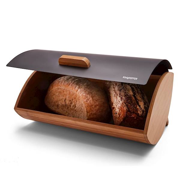 Chlebak Cosmic czarny 35x25x15,5cm Konighoffer