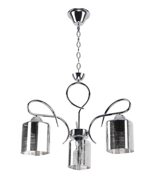 CAN 33-00699 LAMPA WISZĄCA ITALO 3XE27 CHROM