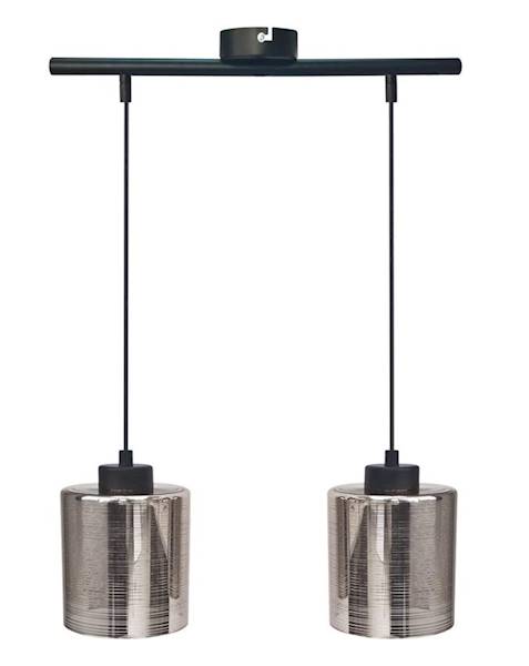 CAN 32-53879 COX ZWIS 2x60W E27 PASKI CHROM