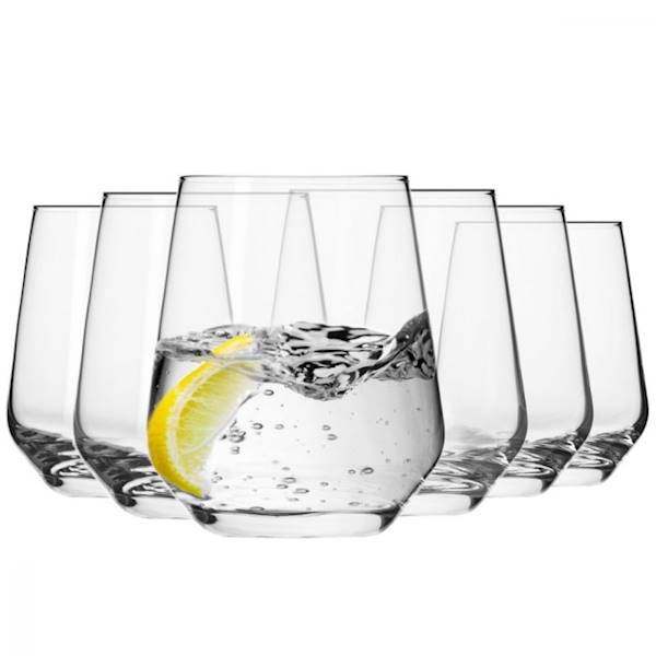 KROSNO SPLENDOUR 6 SZKLANEK NISKICH DO NAPOI 430ml