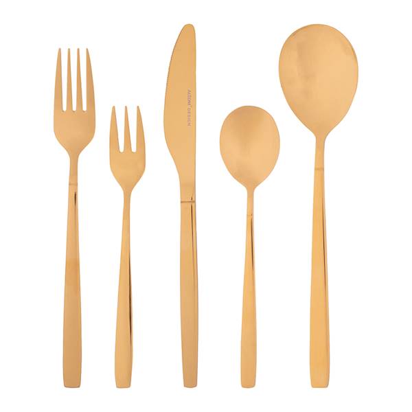 NOBLE PURE GOLD komplet 30 sztućcy w pudełku 0104013185 ALTOM