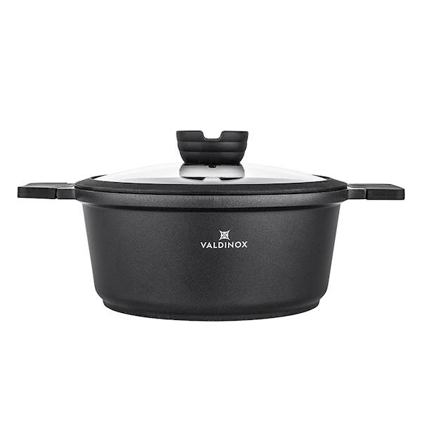 AM.VALDINOX EXPERT GARNEK 24CM+POKRYWA 4,5L