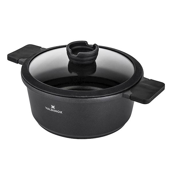 AM.VALDINOX EXPERT GARNEK 24CM+POKRYWA 4,5L