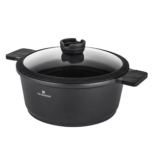 AM.VALDINOX EXPERT CZARNY GARNEK 28CM+POKR. 6,0L 