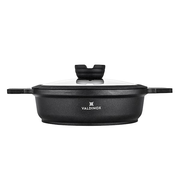 VALDINOX EXPERT rondel patelnia z pokrywą 24cm 2,5l 0204002400 ALTOM