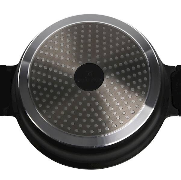 VALDINOX EXPERT rondel patelnia z pokrywą 24cm 2,5l 0204002400 ALTOM