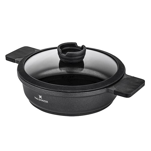 VALDINOX EXPERT rondel patelnia z pokrywą 24cm 2,5l 0204002400 ALTOM