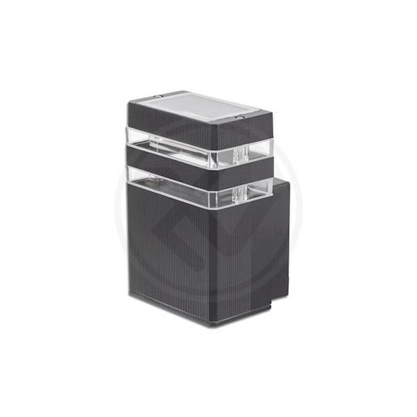LVT 0650 OP.ARCHIT. INEZ 1xGU10 CZARNA