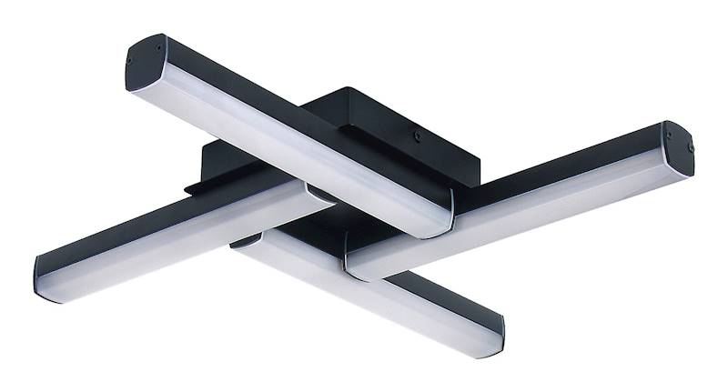 Lampa LED Evan czarny 18W 42,5X42,5CM 4000K  2168 Rabalux