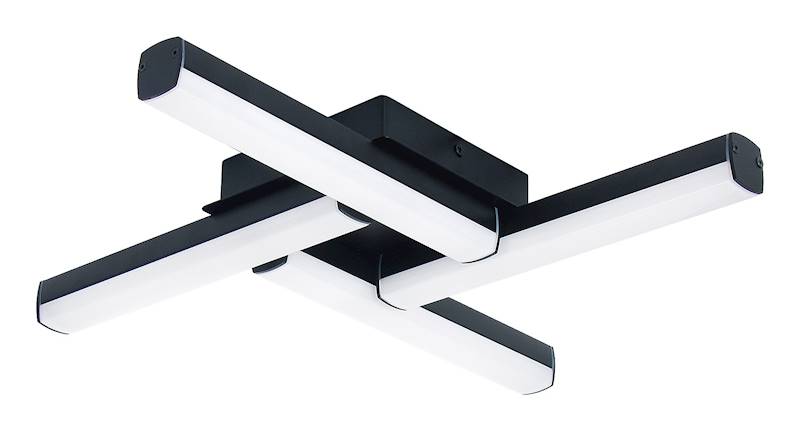 Lampa LED Evan czarny 18W 42,5X42,5CM 4000K  2168 Rabalux