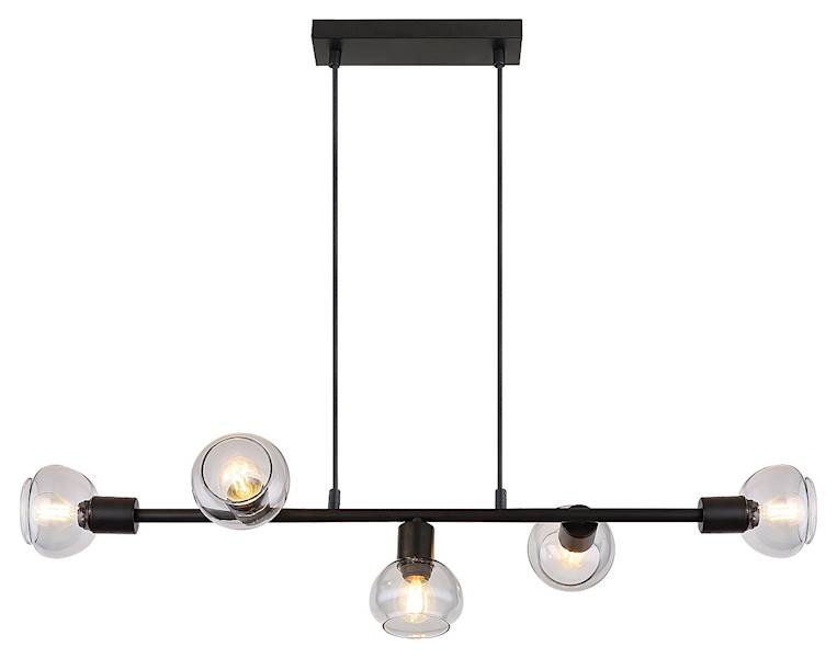 Lampa wisząca Sullivan czarna 3297 Rabalux