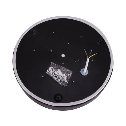 ID.PLAFON LED TOTEM 24W 4000K 2480lm 03927 CZARNY