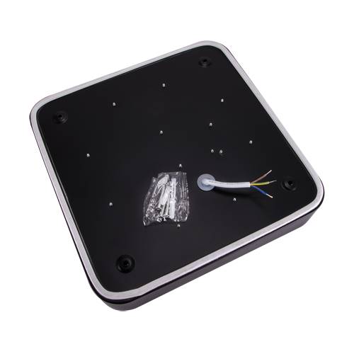 ID.PLAFON LED TOTEM 24W 4000K 2480lm 03930 CZARNY