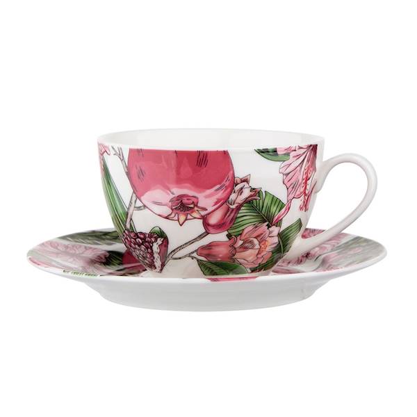 HIBISKUS filiżanka + spodek 200ml 01010041157 ALTOM