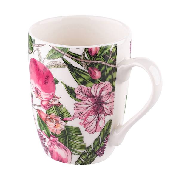 AM.HIBISKUS KUBEK BARYŁKA 300ml DEK. I