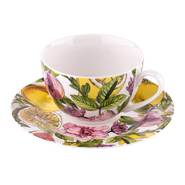 AM.LEMON FILIŻANKA+SPODEK W OPASCE 200ml