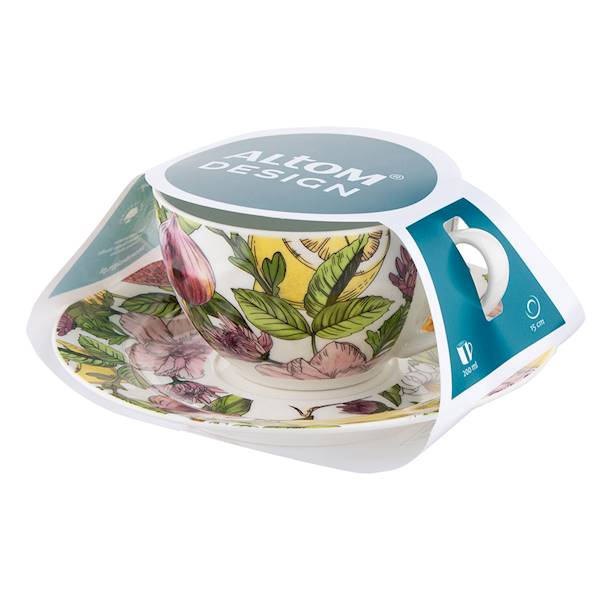 AM.LEMON FILIŻANKA+SPODEK W OPASCE 200ml