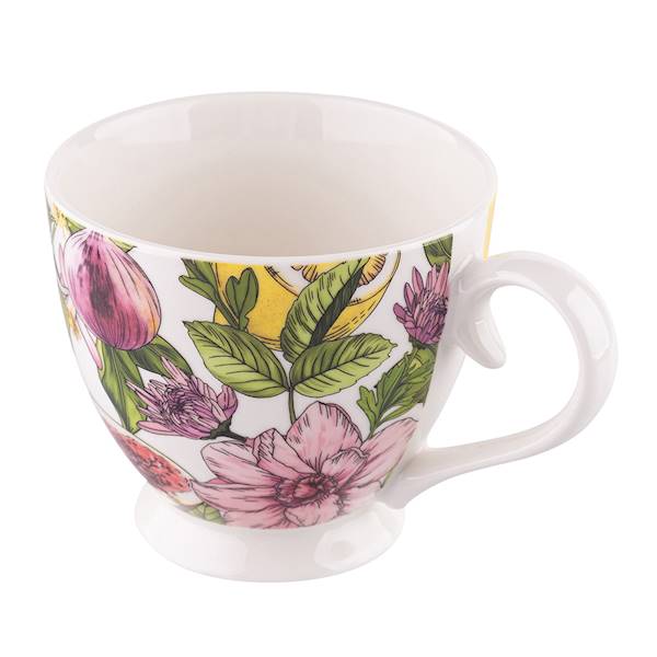 LEMON filiżanka jumbo na stopce 350ml 01010041158 ALTOM