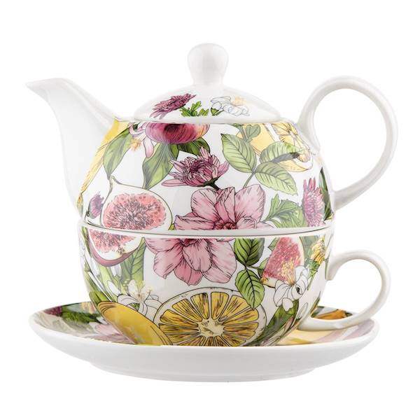 AM.LEMON ZESTAW TEA FOR ONE W OPASCE PVC