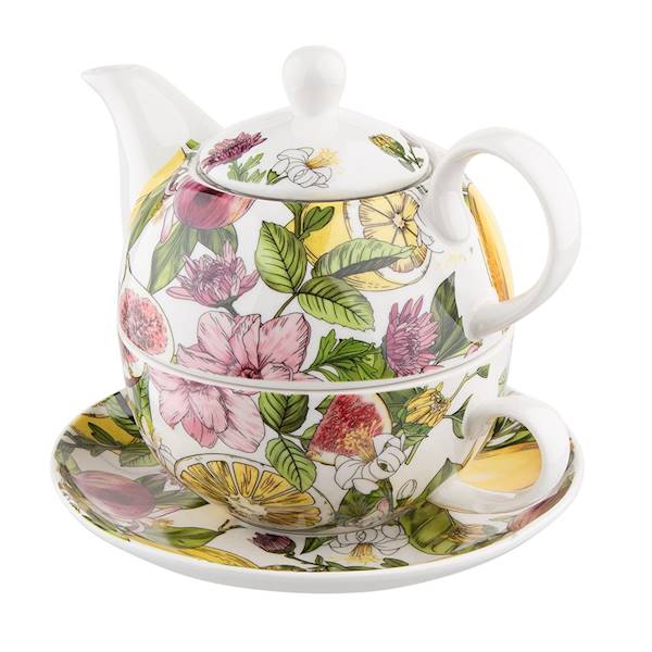 AM.LEMON ZESTAW TEA FOR ONE W OPASCE PVC
